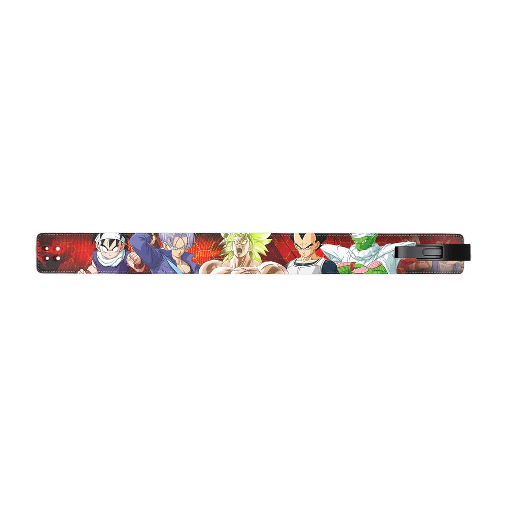 Dragon Ball Z Custom Weightlifting Belt - Gunsmith Fitness