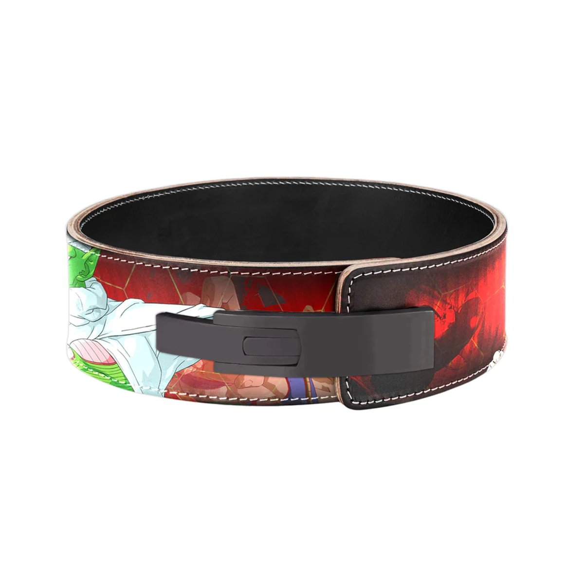 Dragon Ball Z Custom Weightlifting Belt - Gunsmith Fitness