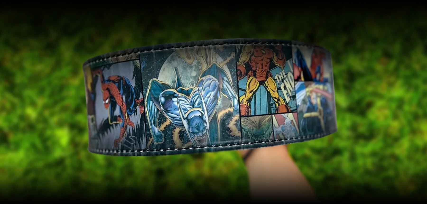 Bespoke custom printed belt