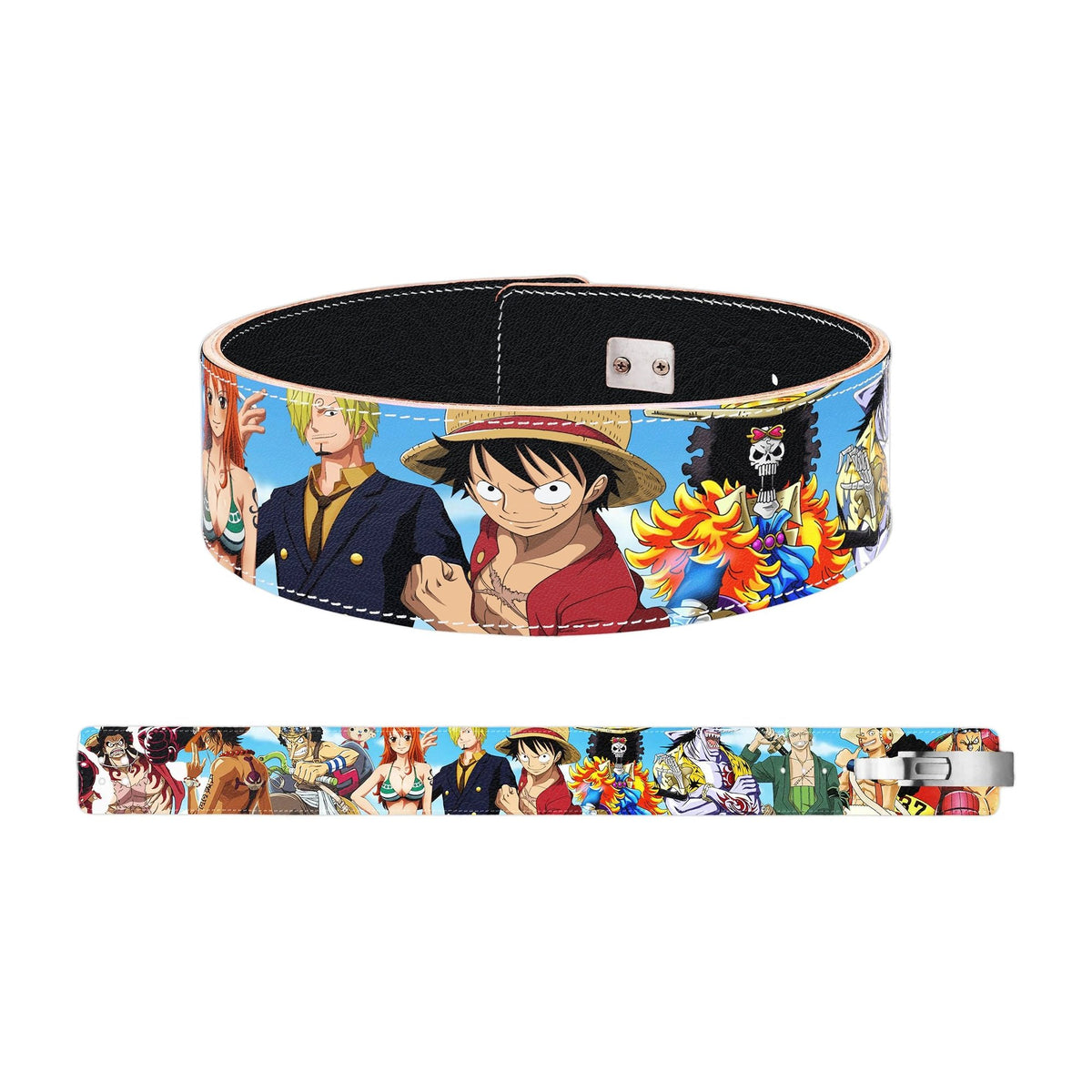 One Piece Custom Weightlifting Belt - Gunsmith Fitness