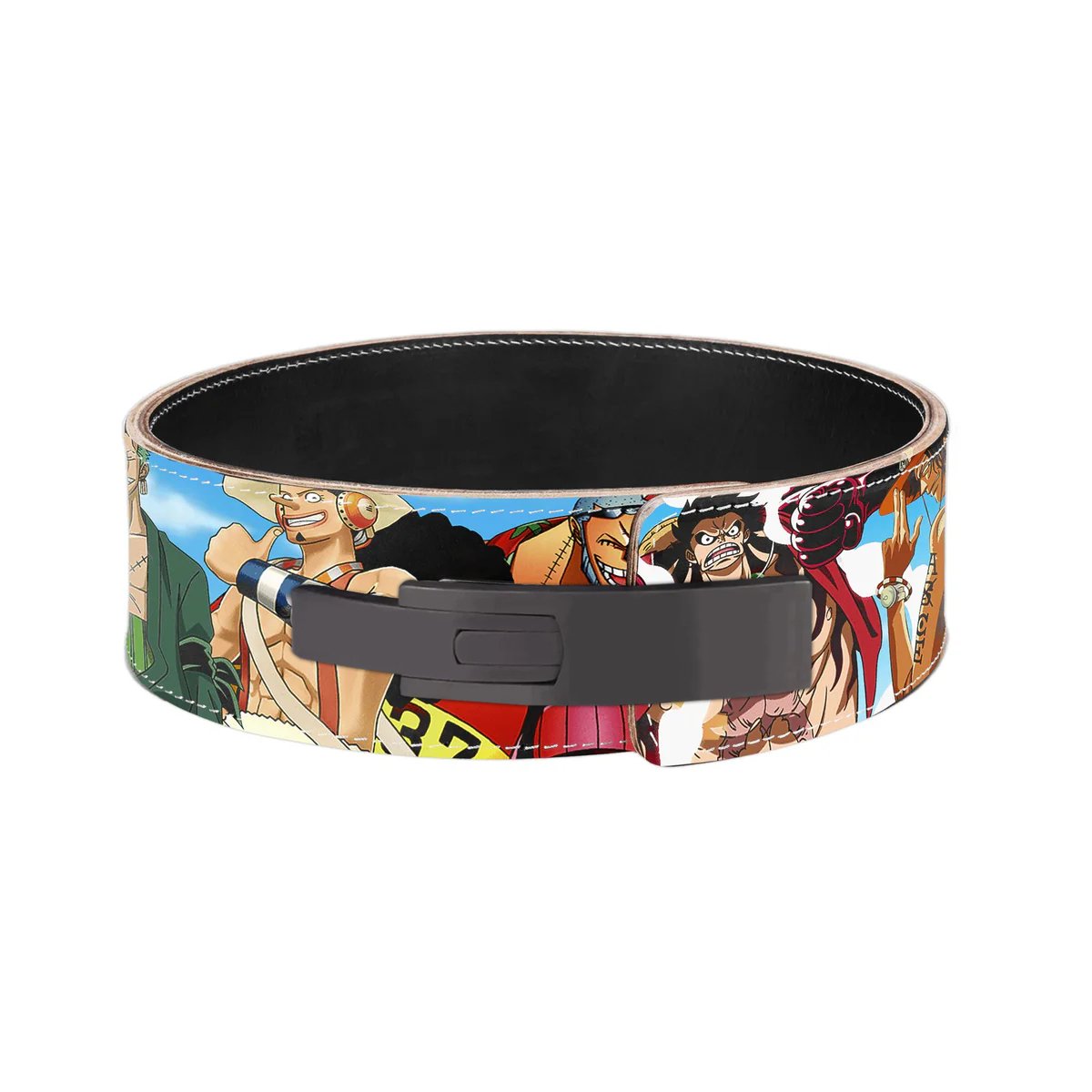 One Piece Custom Weightlifting Belt - Gunsmith Fitness