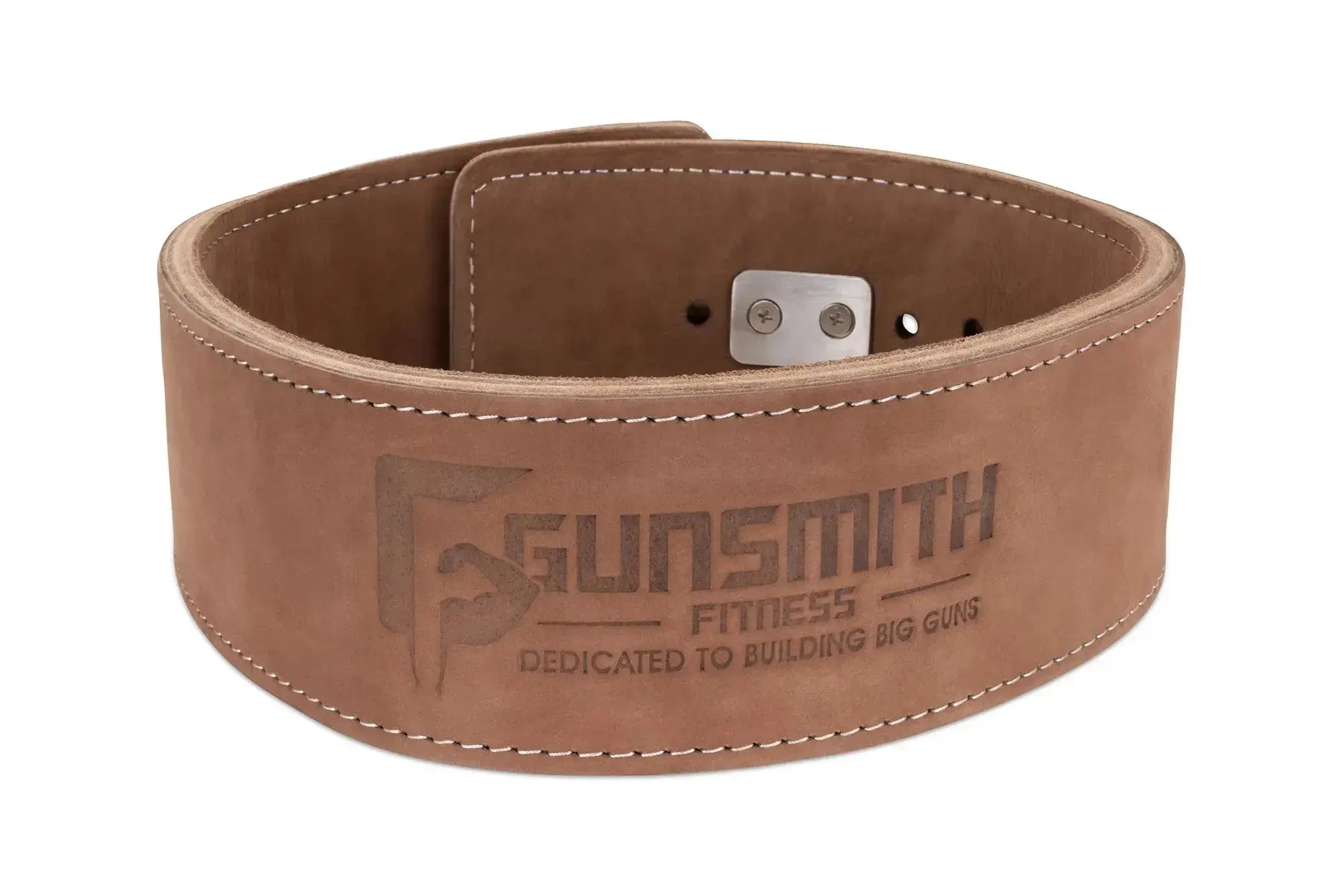 Shibusa Brown Leather Lever Belt - Gunsmith Fitness