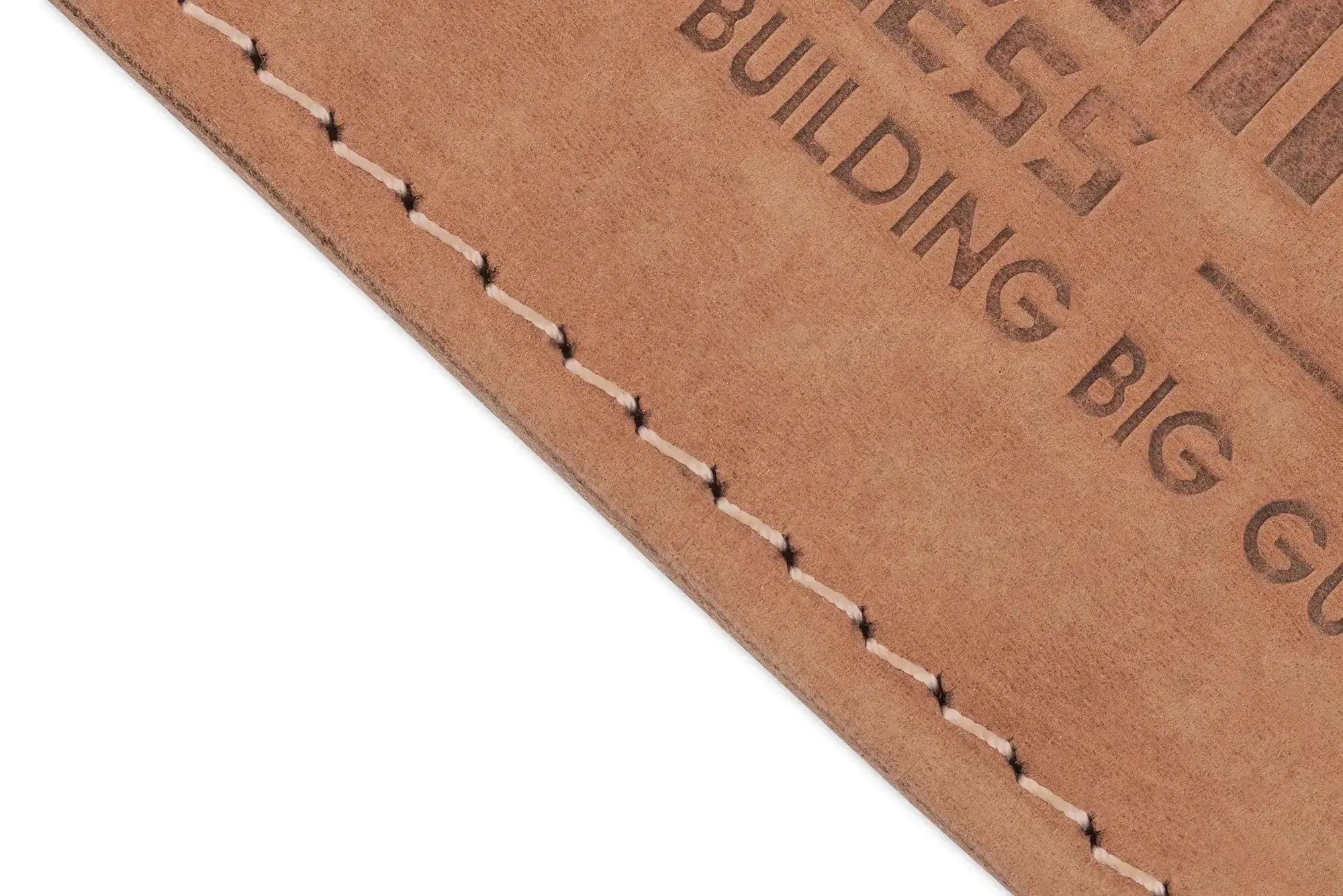 Shibusa Brown Leather Lever Belt - Gunsmith Fitness