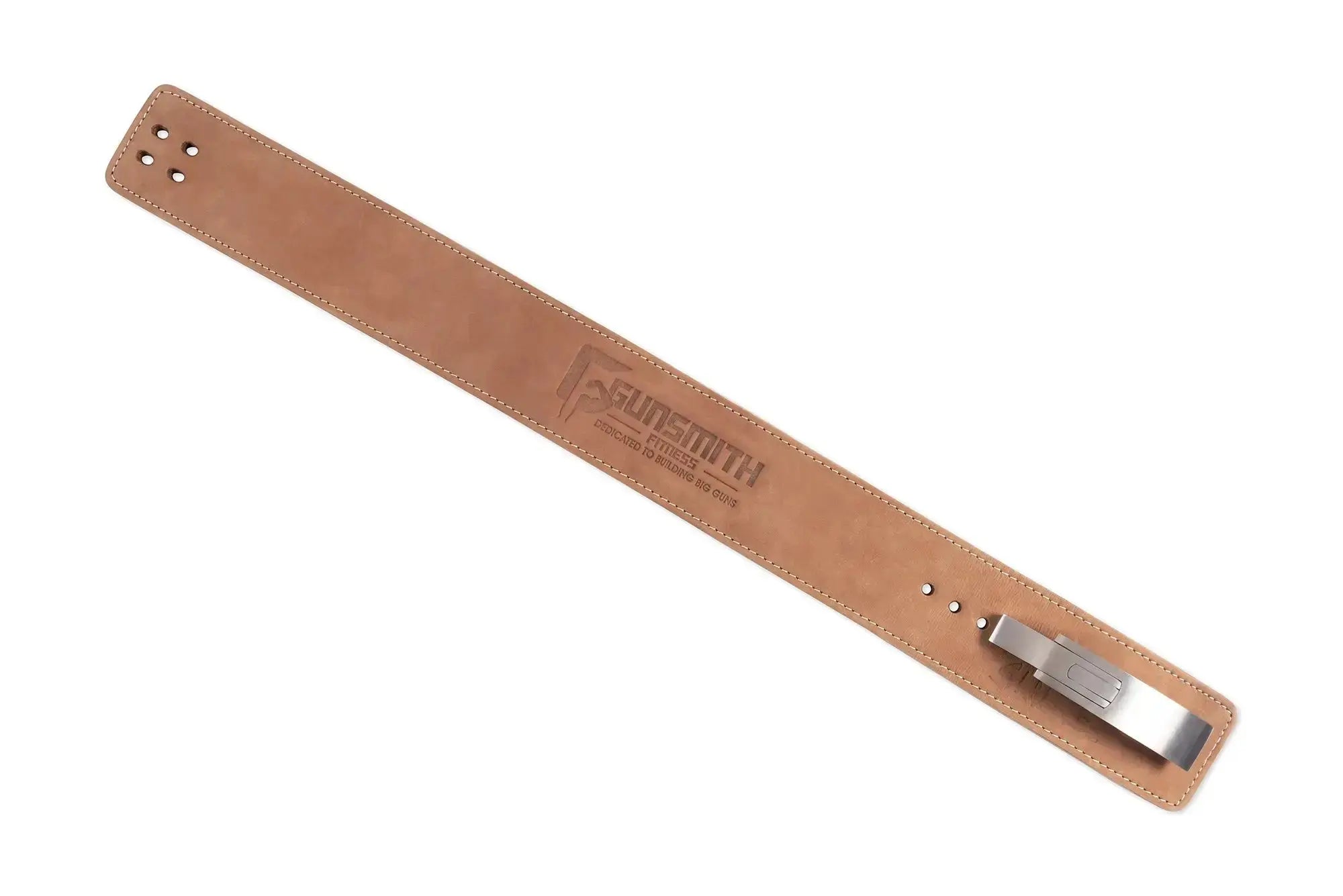 Shibusa Brown Leather Lever Belt - Gunsmith Fitness