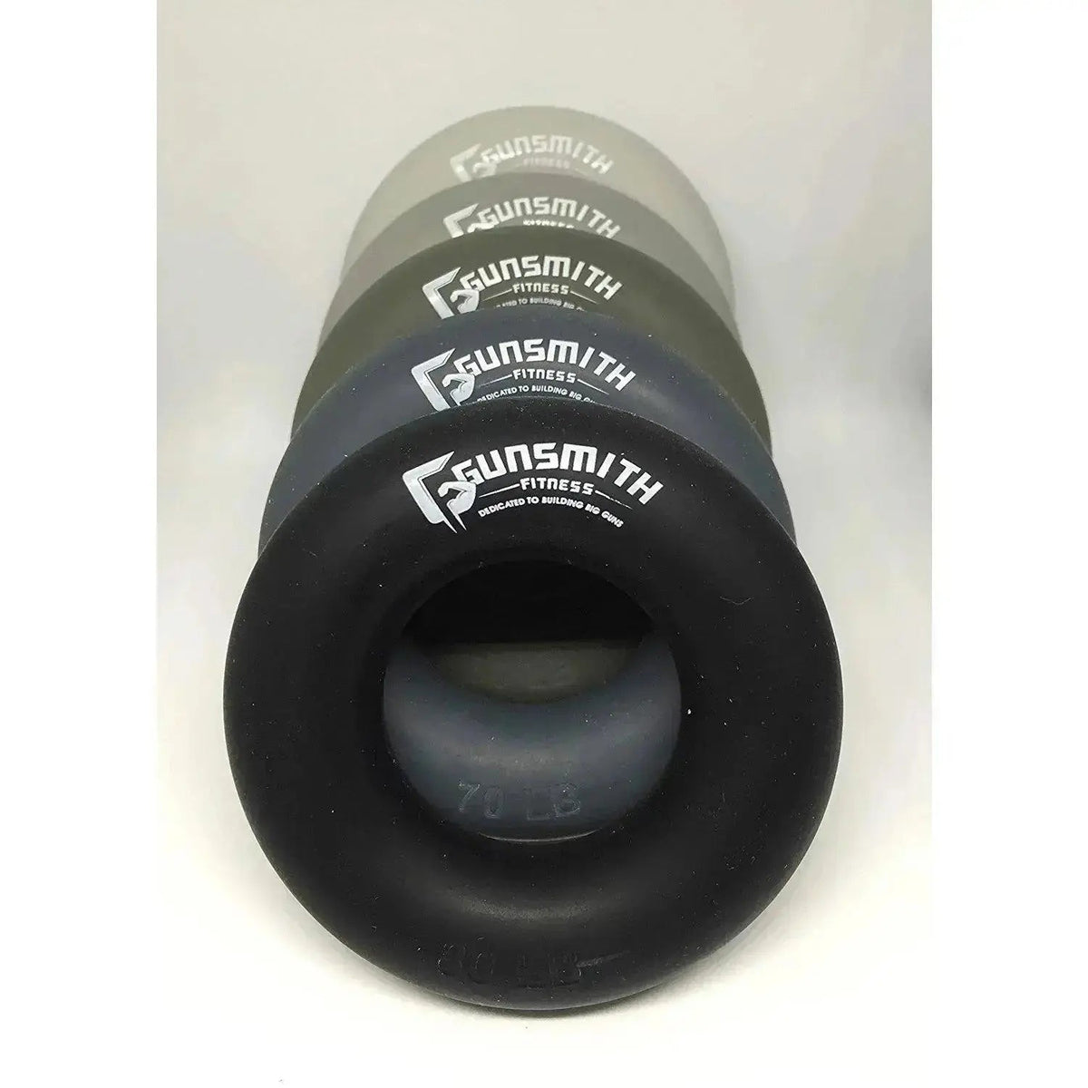 Five Piece Ballistics Grip Rings - Gunsmith Fitness