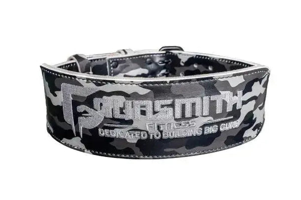 Camo weightlifting outlet belt