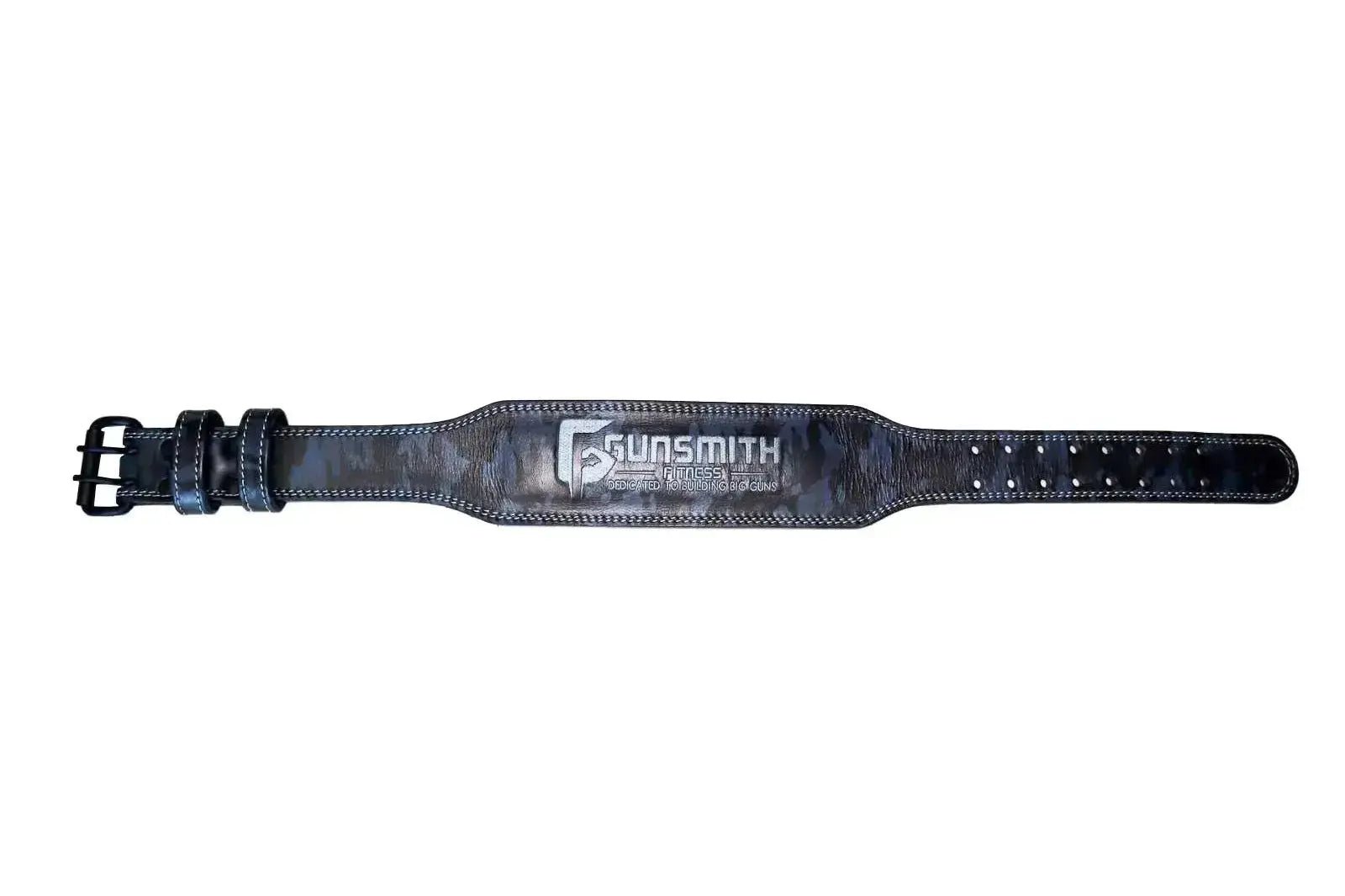 Camo Apex 4 Inch Lifting Belt - Gunsmith Fitness