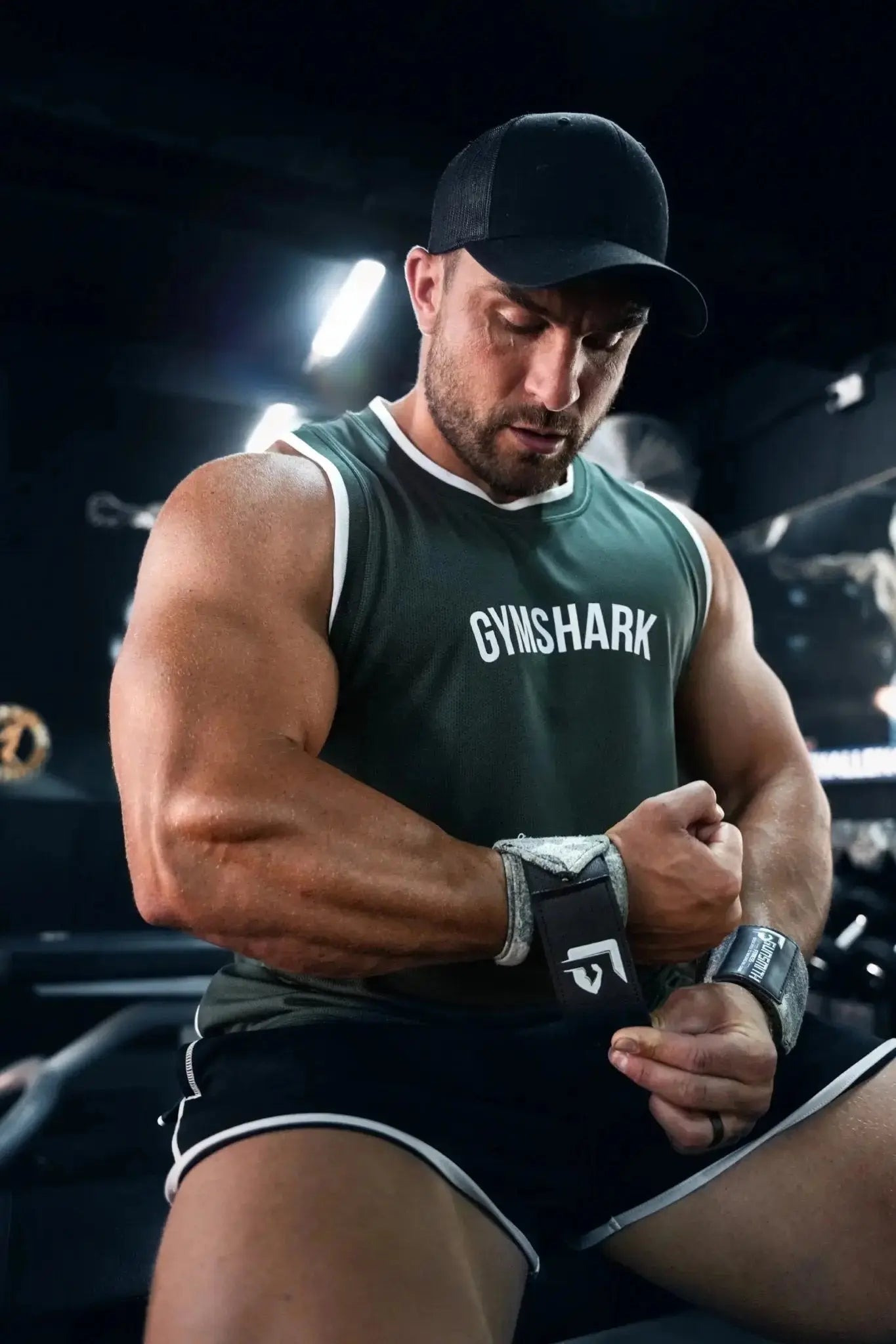 Camo Gunsmith Fitness Wrist Wraps - Gunsmith Fitness