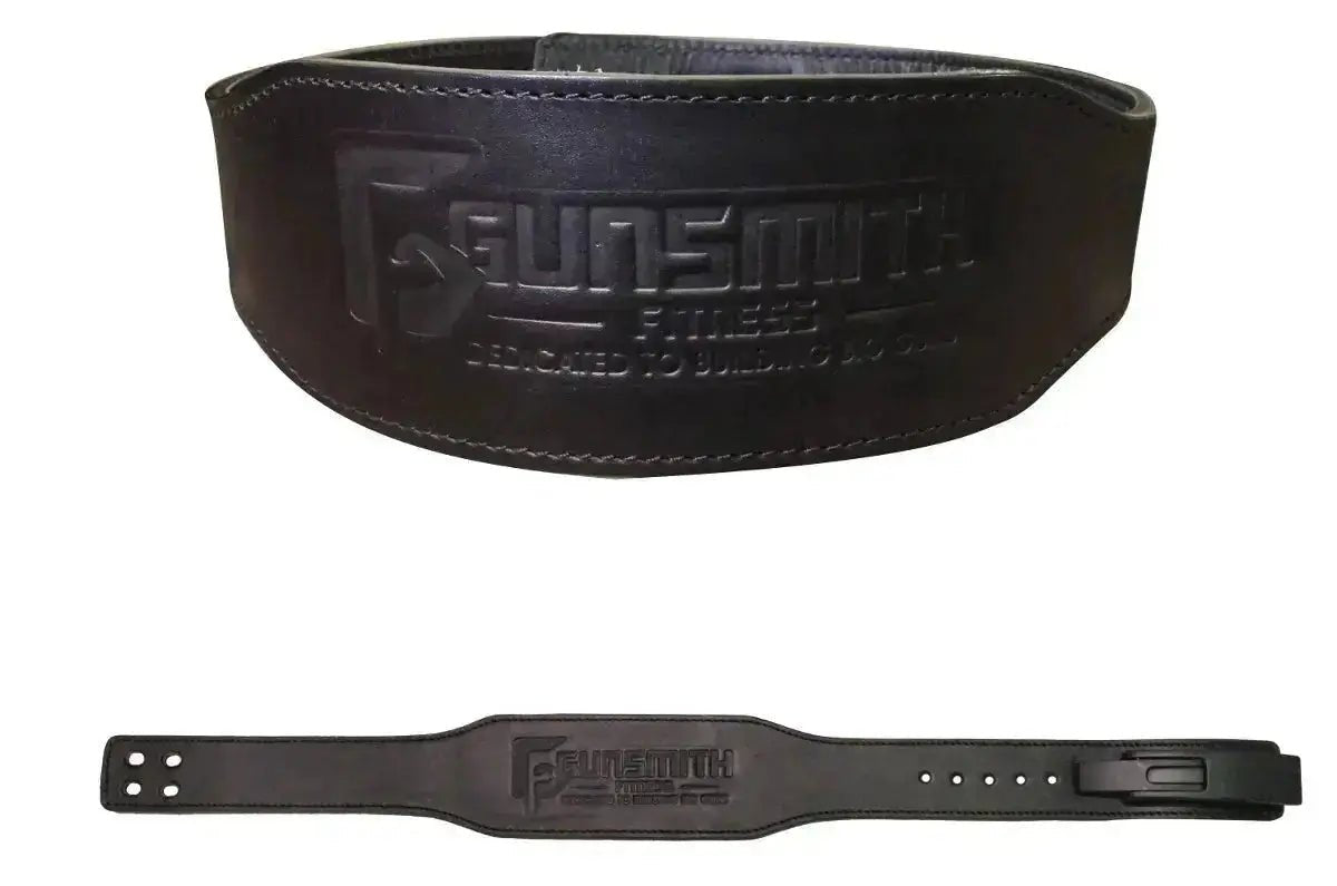 Clearance - Apex 4 Inch Black Olympic Belt - Gunsmith Fitness