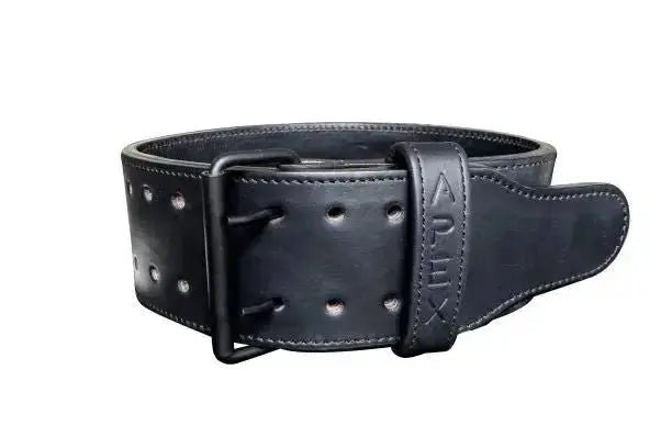 Clearance - Apex 4 Inch Black Powerlifting Belt