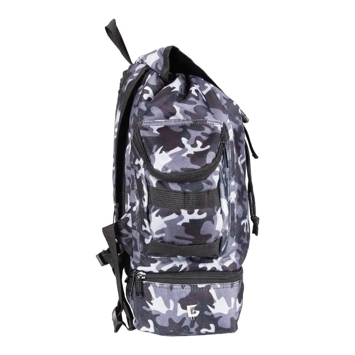 Clearance - Arctic White Camo Backpack - Gunsmith Fitness