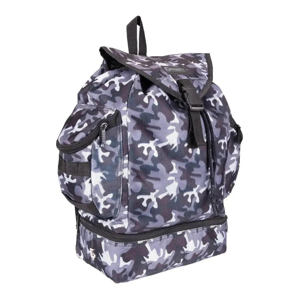 Clearance - Arctic White Camo Backpack - Gunsmith Fitness
