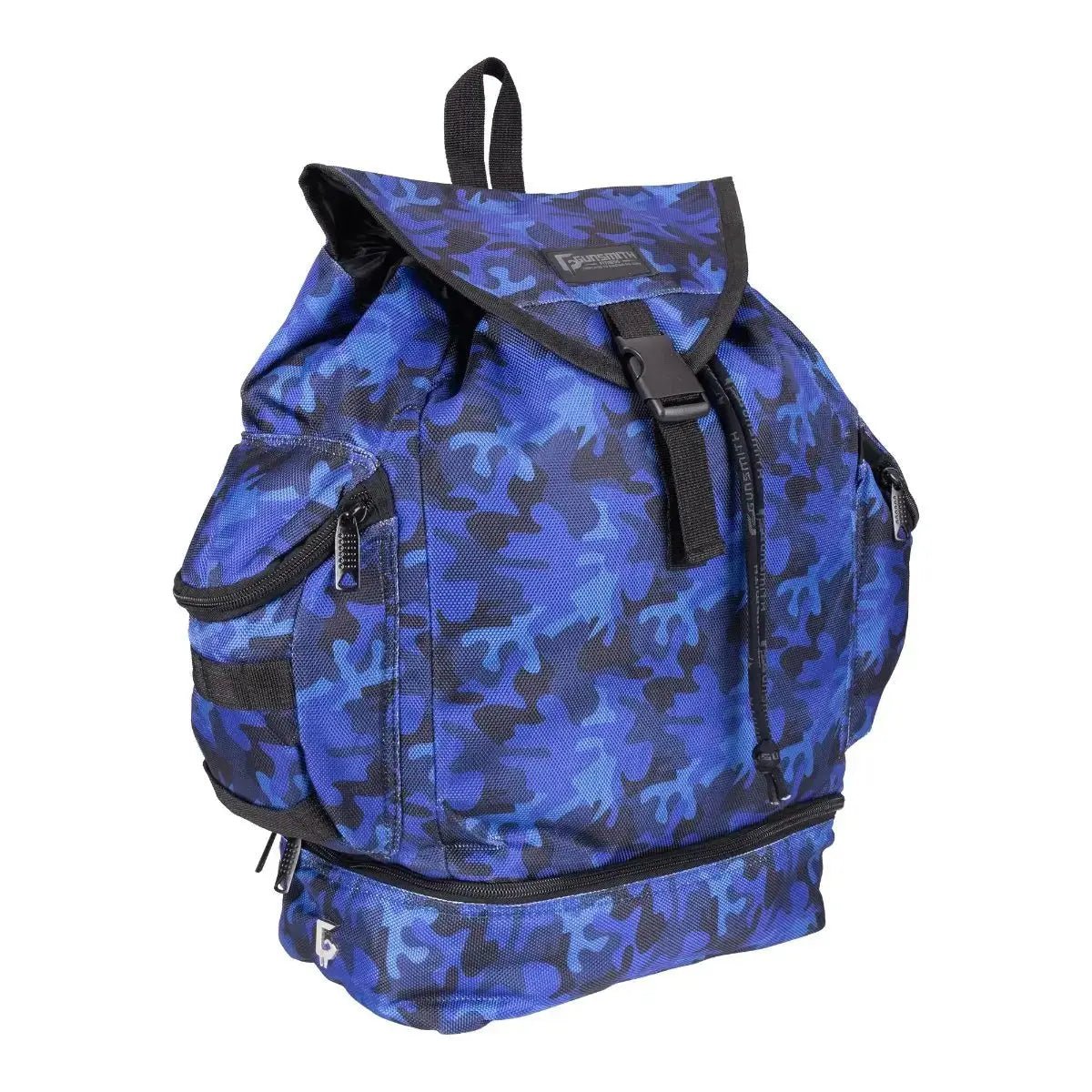 Clearance - Blue Camo Backpack - Gunsmith Fitness