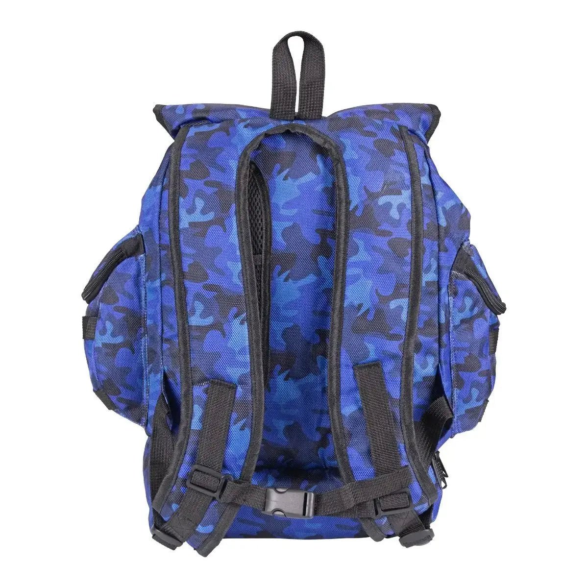 Buy Blue Camo Print Backpack One Size, Accessories
