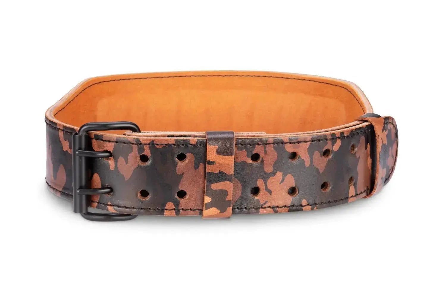 Clearance - Camo Apex 4 Inch Lifting Belt - Gunsmith Fitness