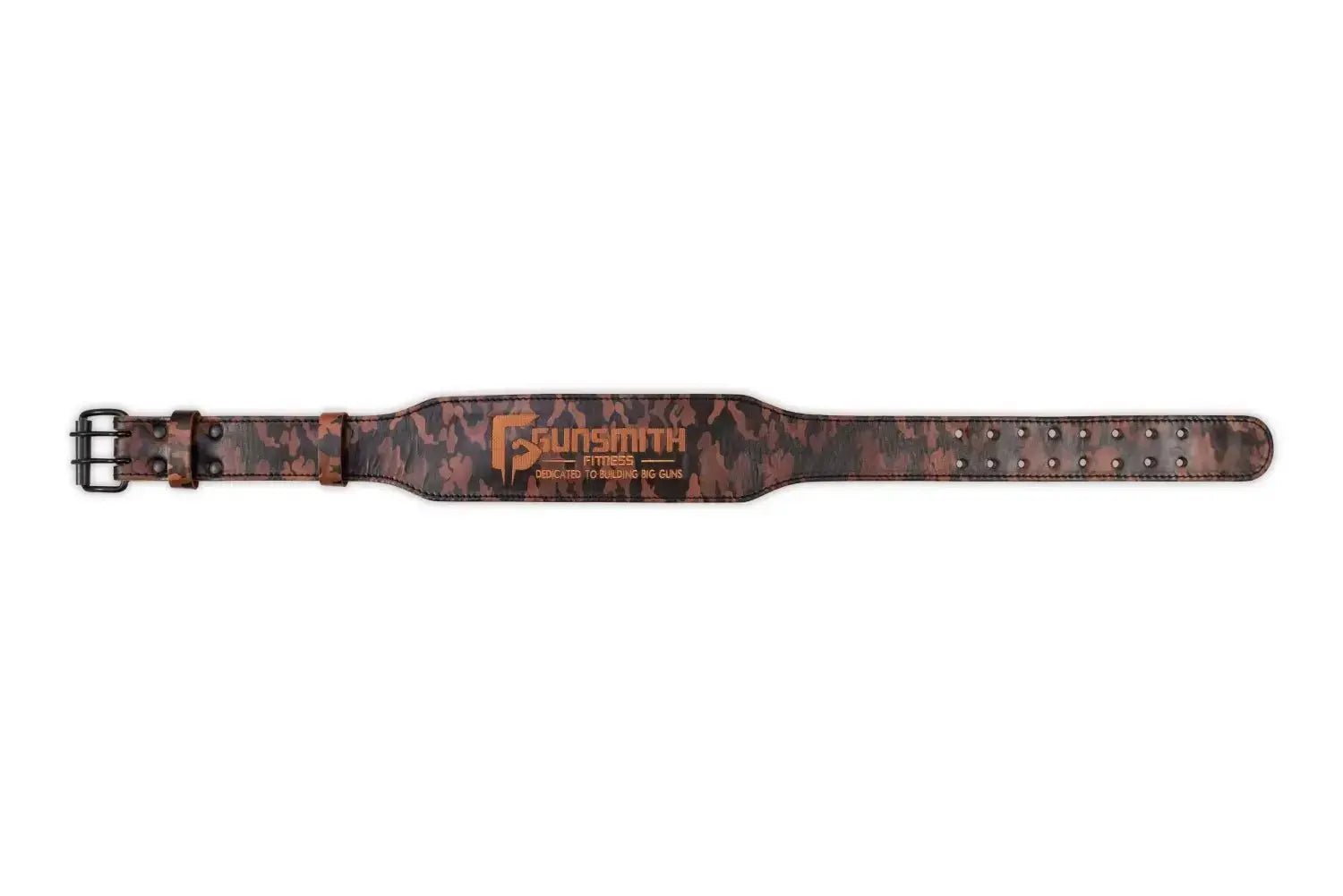 Clearance - Camo Apex 4 Inch Lifting Belt - Gunsmith Fitness