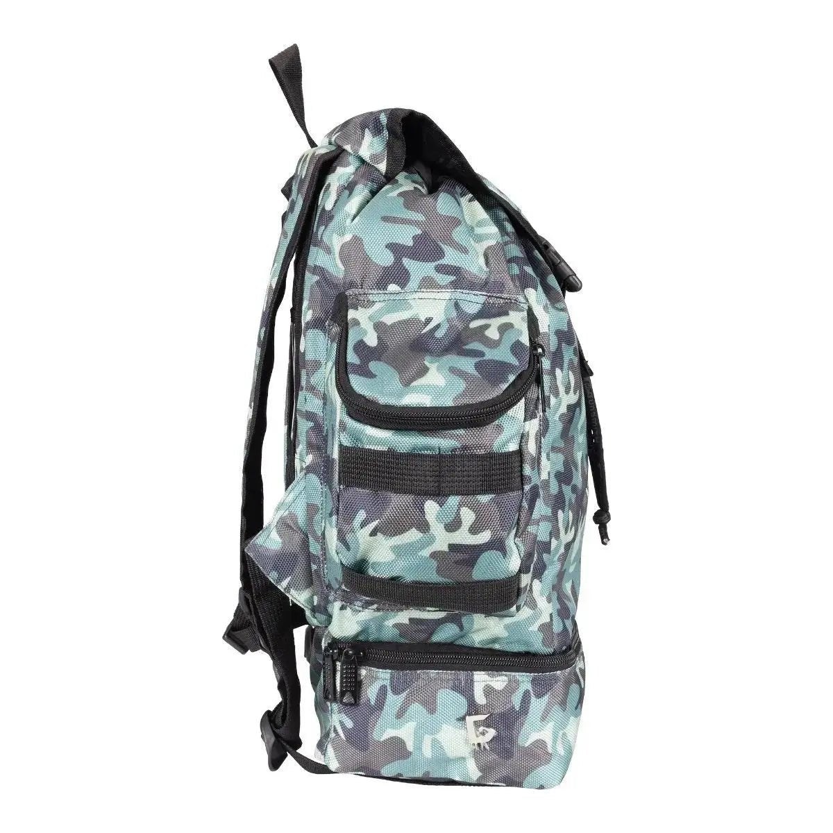 GH Bass & Co Camouflage Backpack Lightweight Packable 18x11” Camo