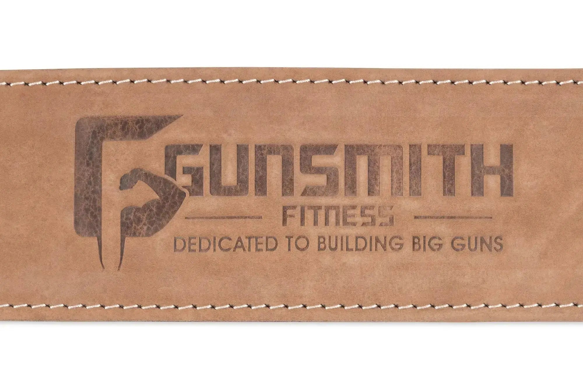 Clearance - Shibusa 4 Inch Premium Leather Lifting Belt - Gunsmith Fitness