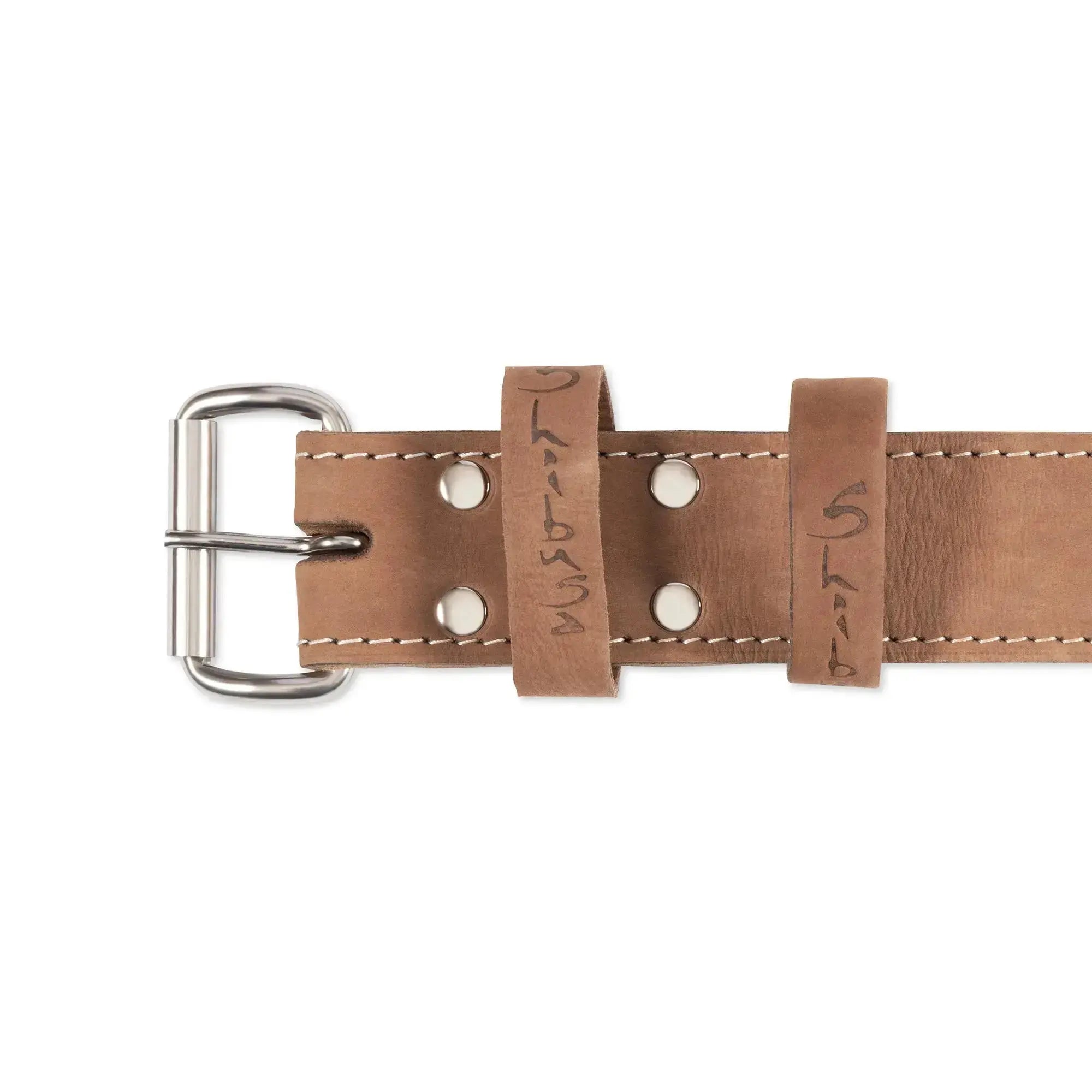 Clearance - Shibusa 6 Inch Premium Leather Lifting Belt - Gunsmith Fitness