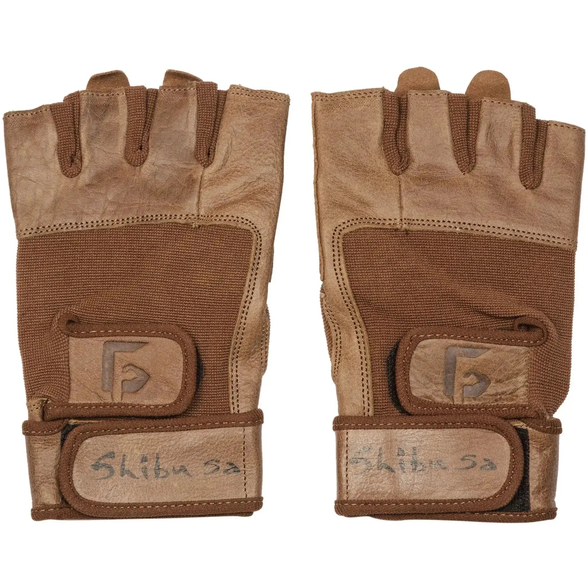 Clearance - Shibusa Premium Leather Lifting Gloves - Gunsmith Fitness