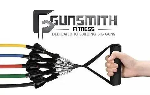 Door Resistance Bands (11 Piece Set) - Gunsmith Fitness