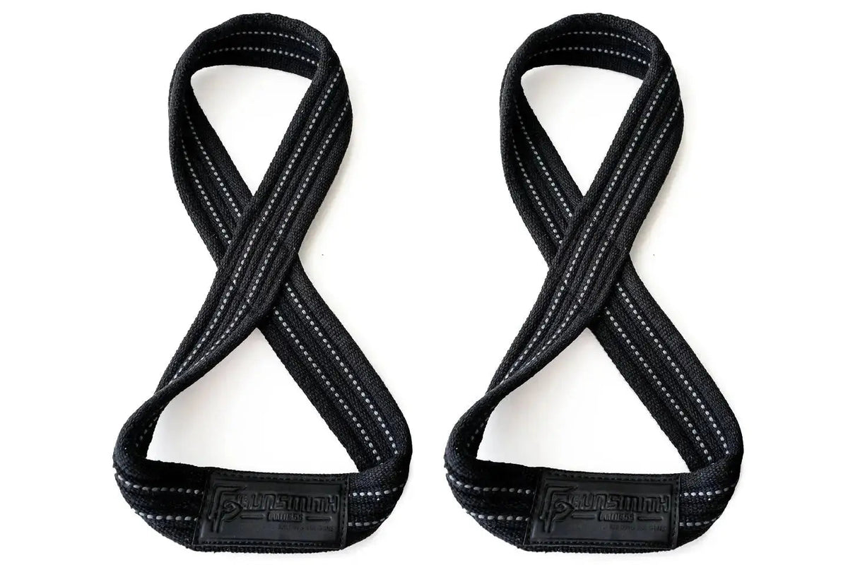 Get Your Figure 8 Lifting Straps - Gunsmith Fitness