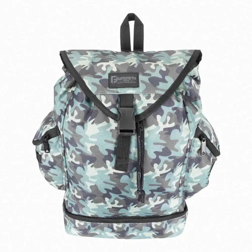 Camo 2024 gym backpack