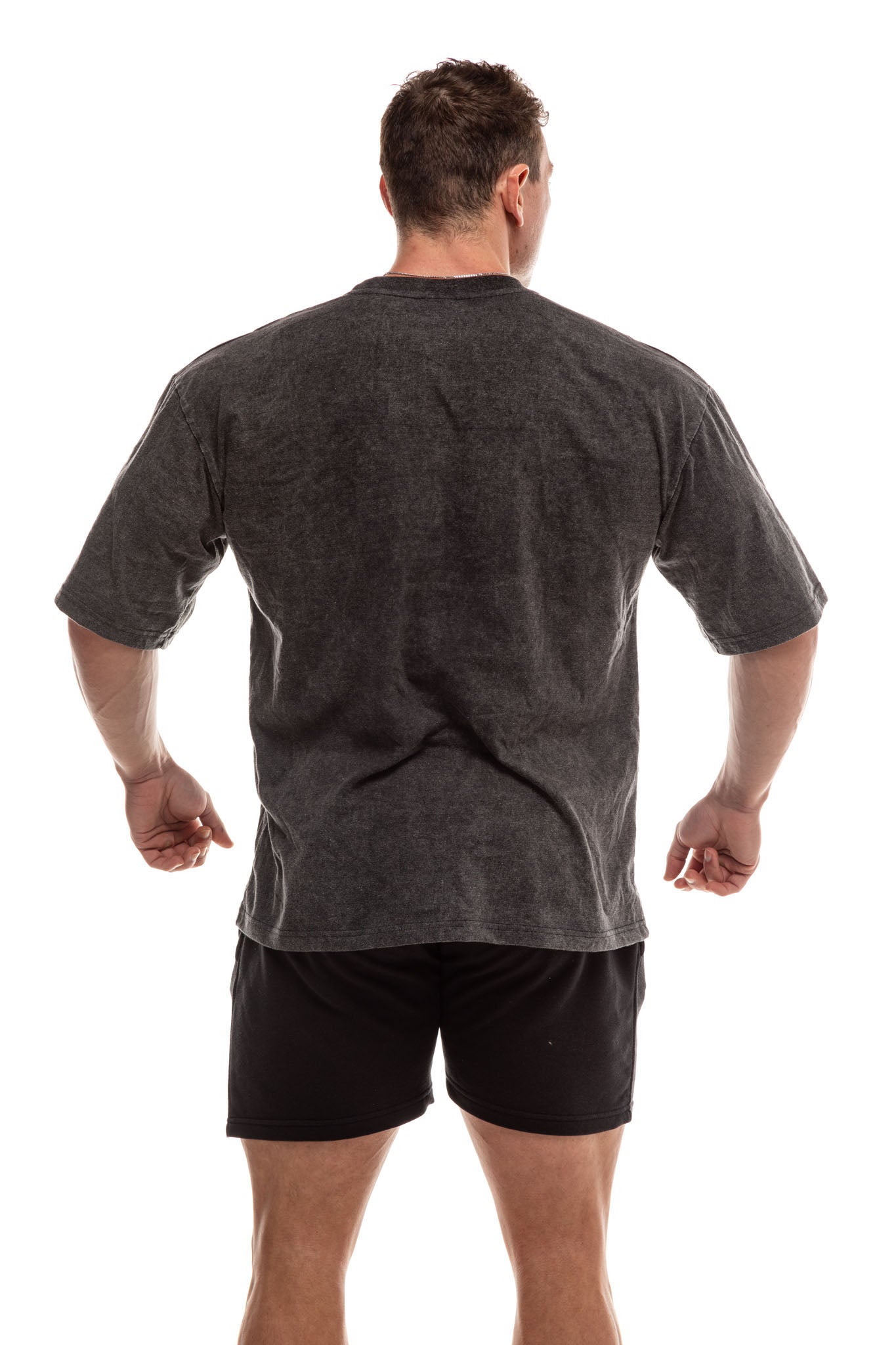 Lifting Club Acid Wash Oversized T-Shirt - Gunsmith Fitness
