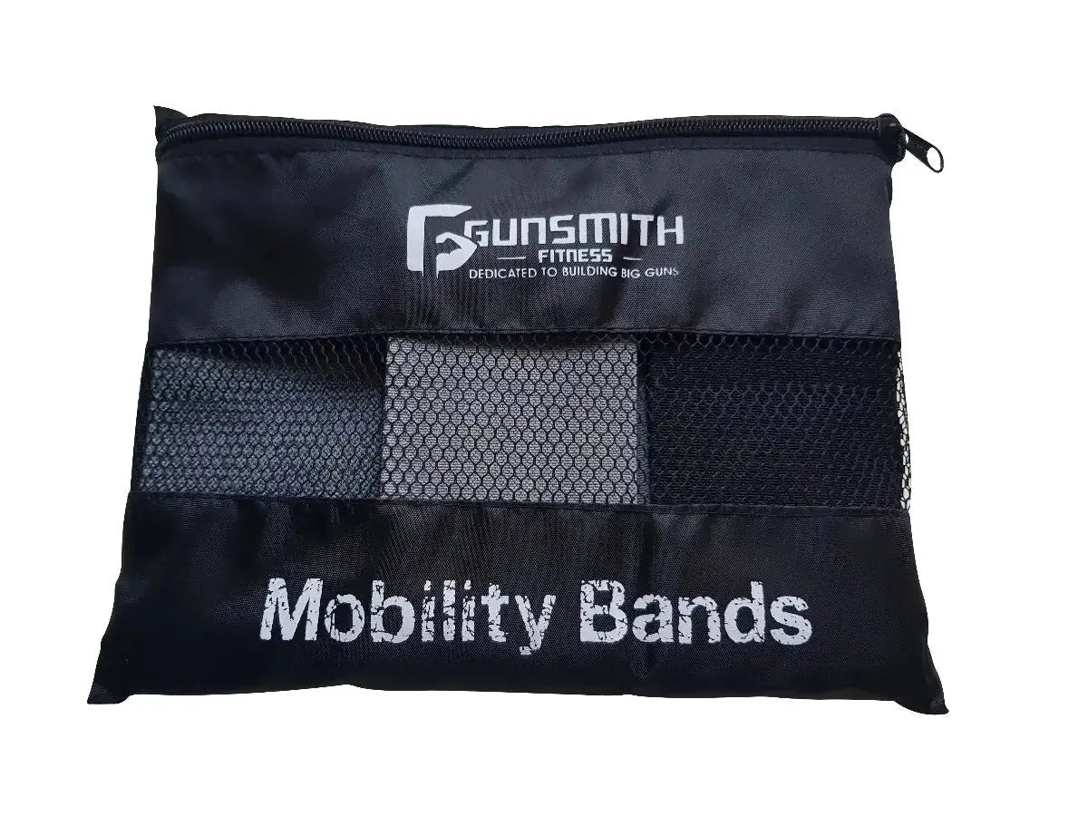 Mobility/Glute Band Triple Pack - Gunsmith Fitness