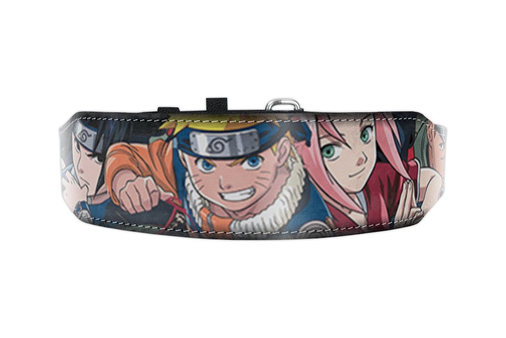 Naruto Characters Weightlifting Belt - Gunsmith Fitness