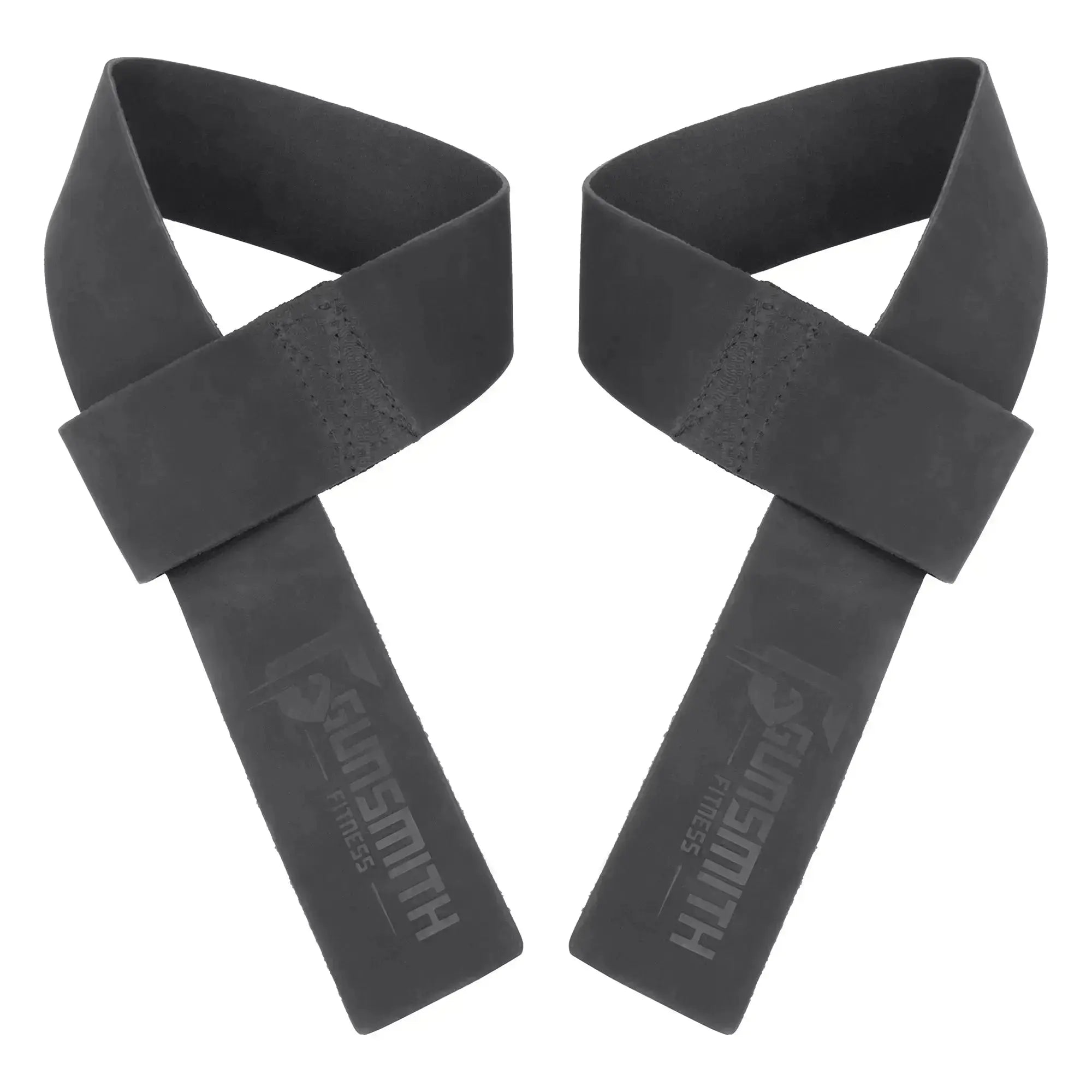 Genuine Leather Weight Lifting Straps - Gunsmith Fitness