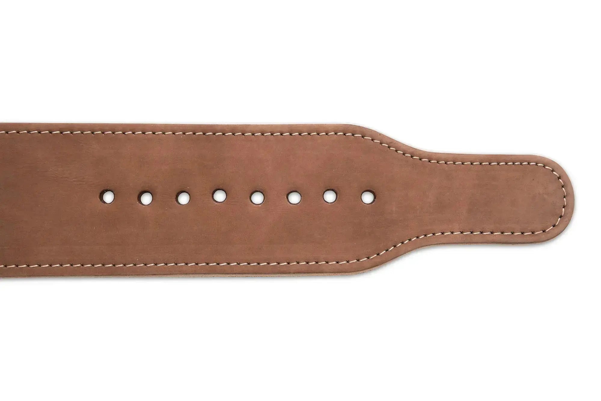 Shibusa Brown Leather Single Prong Belt - Gunsmith Fitness